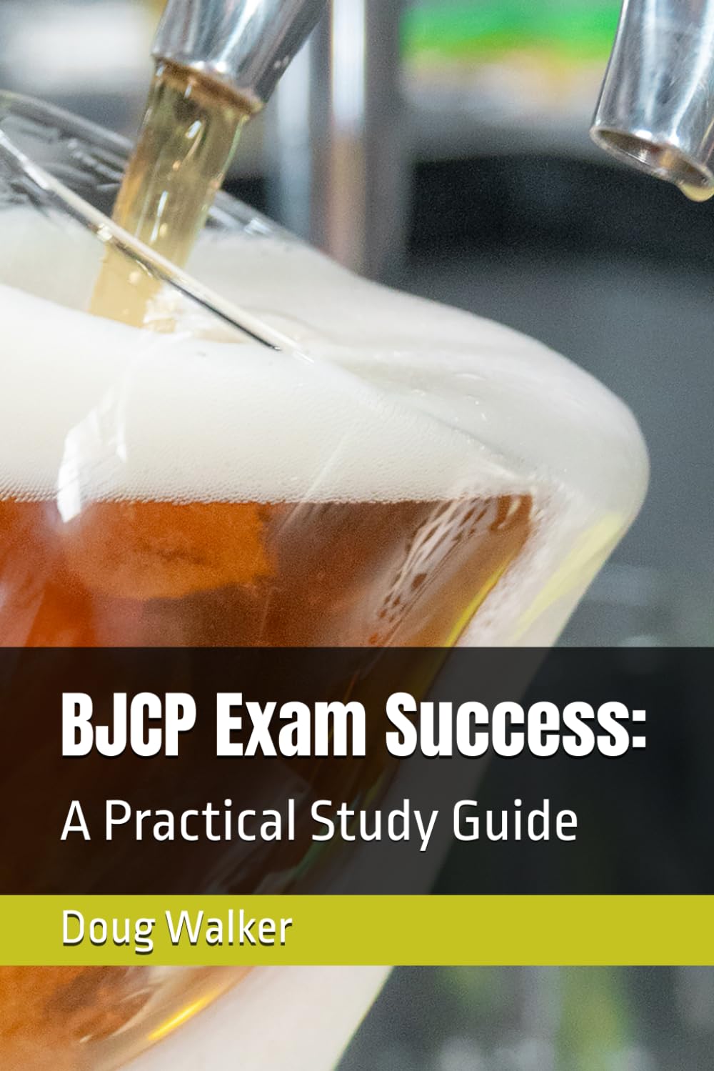 BJCP Exam Success — Front Cover